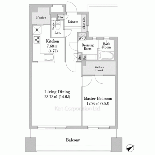 Property Blueprint /rent/tokyoapartment/search/results/122086/2009020686.html