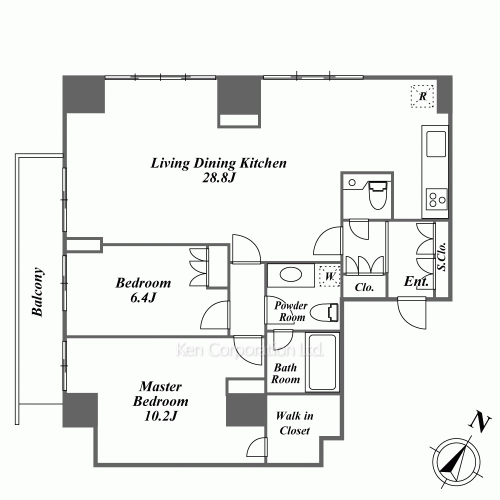 Property Blueprint /rent/tokyoapartment/search/results/160553/2009020938.html
