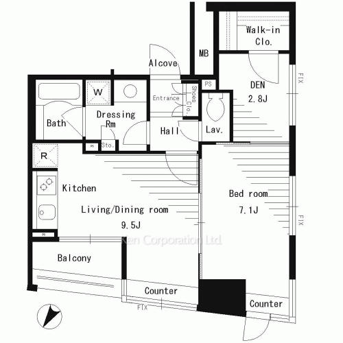 Property Blueprint /rent/tokyoapartment/search/results/133771/2009020980.html
