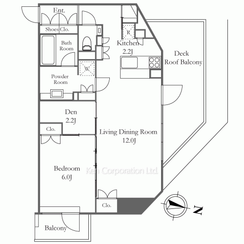 Property Blueprint /rent/tokyoapartment/search/results/158728/2009021009.html