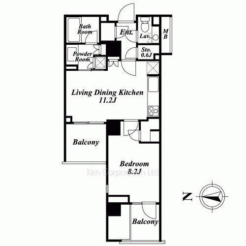 Property Blueprint /rent/tokyoapartment/search/results/160800/2009031724.html