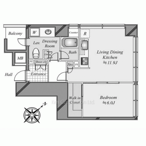Property Blueprint /rent/tokyoapartment/search/results/147676/2009040110.html