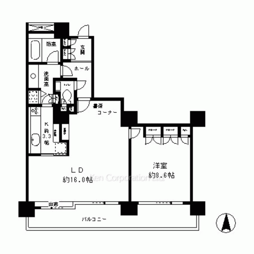 Property Blueprint /rent/tokyoapartment/search/results/115659/2009040344.html