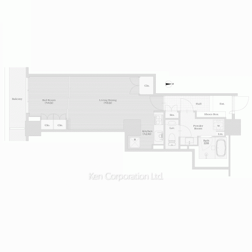 Property Blueprint /rent/tokyoapartment/search/results/117273/2009040559.html