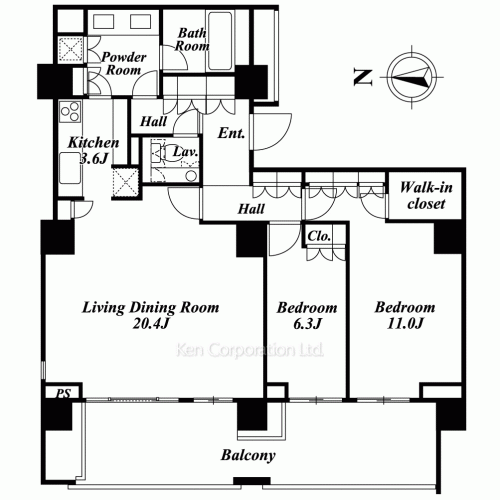 Property Blueprint /rent/tokyoapartment/search/results/160800/2009041064.html