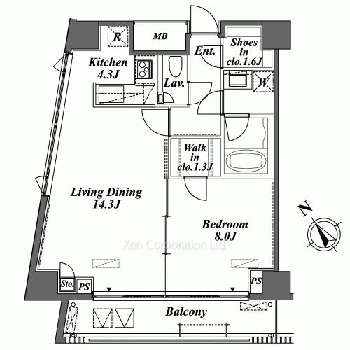 Property Blueprint /rent/tokyoapartment/search/results/161509/2009050755.html