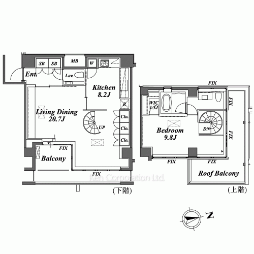 Property Blueprint /rent/tokyoapartment/search/results/161509/2009050765.html