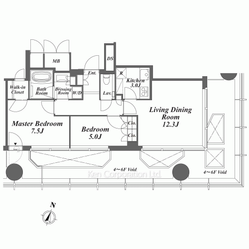 Property Blueprint /rent/tokyoapartment/search/results/161537/2009050841.html