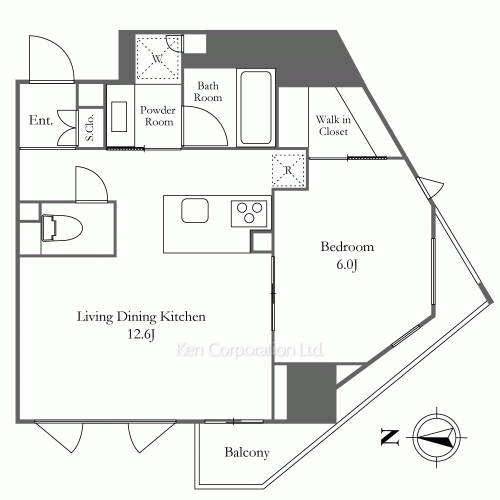 Property Blueprint /rent/tokyoapartment/search/results/158728/2009060359.html