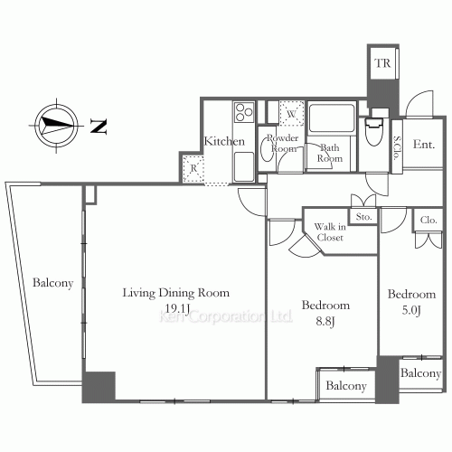 Property Blueprint /rent/tokyoapartment/search/results//2009060364.html