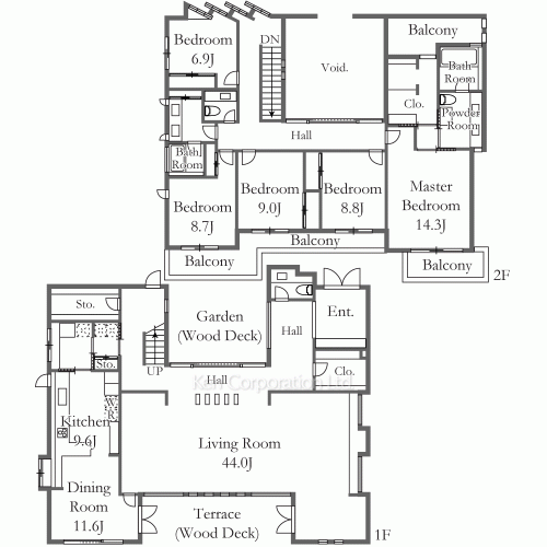 Property Blueprint /rent/tokyoapartment/search/results/161815/2009060520.html