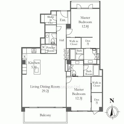 Property Blueprint /rent/tokyoapartment/search/results/161816/2009060552.html
