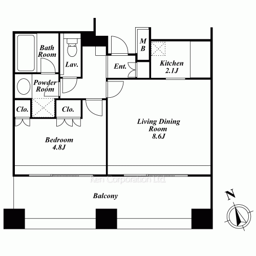 Property Blueprint /rent/tokyoapartment/search/results/126777/2009060627.html