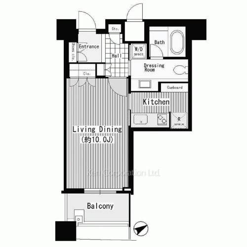 Property Blueprint /rent/tokyoapartment/search/results/161831/2009060633.html