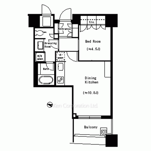 Property Blueprint /rent/tokyoapartment/search/results/161831/2009060645.html