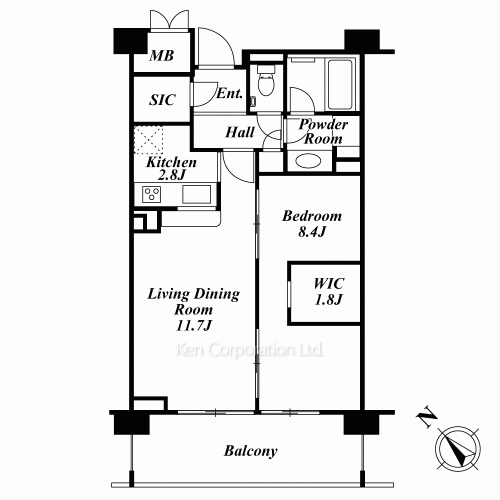 Property Blueprint /rent/tokyoapartment/search/results/153850/2009070239.html