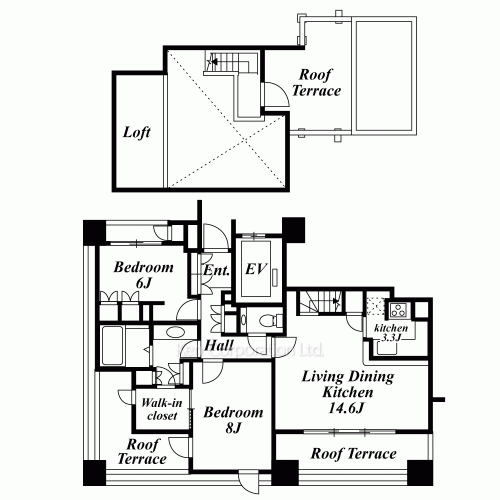 Property Blueprint /rent/tokyoapartment/search/results/139984/2009070317.html