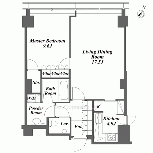 Property Blueprint /rent/tokyoapartment/search/results/162070/2009070589.html
