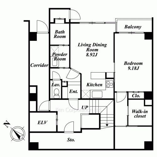 Property Blueprint /rent/tokyoapartment/search/results/162099/2009070858.html