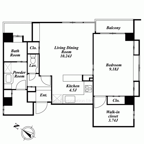 Property Blueprint /rent/tokyoapartment/search/results/162099/2009070864.html