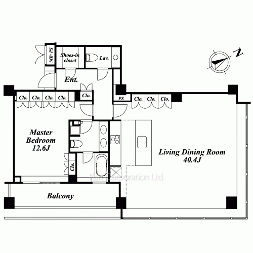 Property Blueprint /rent/tokyoapartment/search/results/155166/2009070971.html