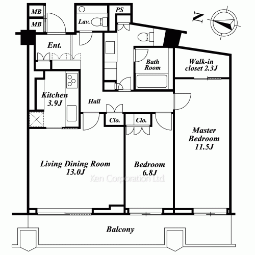 Property Blueprint /rent/tokyoapartment/search/results/162066/2009071054.html