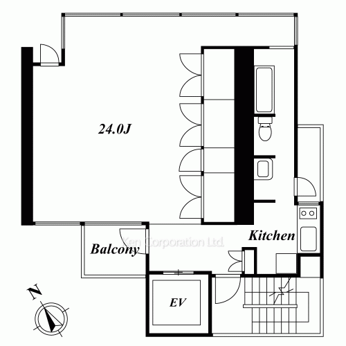 Property Blueprint /rent/tokyoapartment/search/results/154842/2009090023.html