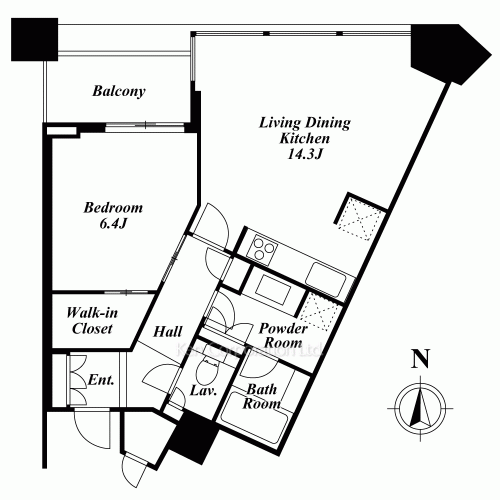 Property Blueprint /rent/tokyoapartment/search/results/161831/2009090240.html