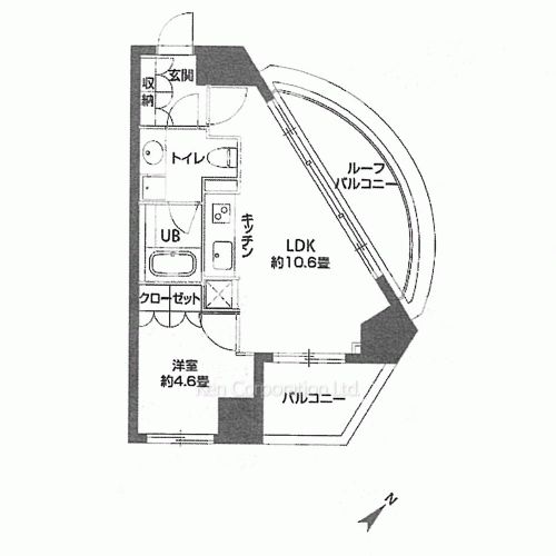 Property Blueprint /rent/tokyoapartment/search/results//2009100077.html