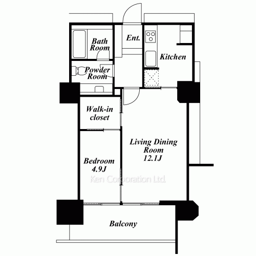 Property Blueprint /rent/tokyoapartment/search/results/126077/2009100138.html
