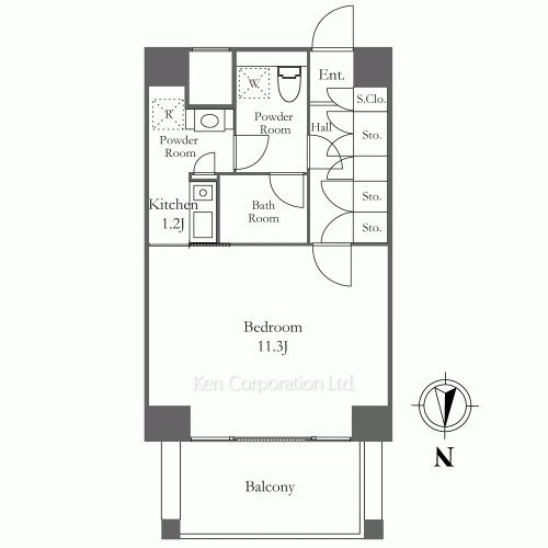 Property Blueprint /rent/tokyoapartment/search/results/136918/2009100669.html