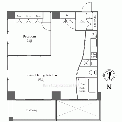 Property Blueprint /rent/tokyoapartment/search/results/136918/2009100676.html