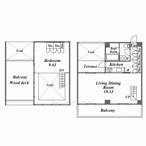 Property Blueprint /rent/tokyoapartment/search/results/136918/2009100794.html
