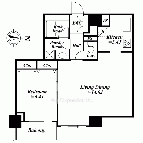 Property Blueprint /rent/tokyoapartment/search/results/151165/2009100826.html