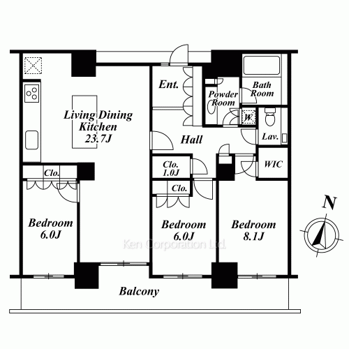 Property Blueprint /rent/tokyoapartment/search/results/136477/2009110642.html