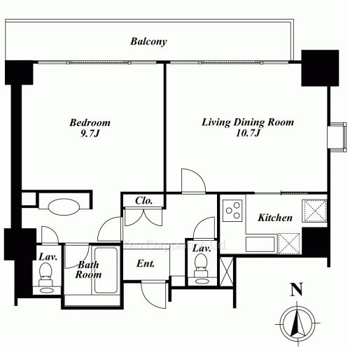 Property Blueprint /rent/tokyoapartment/search/results/118064/2009120453.html