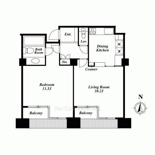 Property Blueprint /rent/tokyoapartment/search/results/118064/2009120472.html