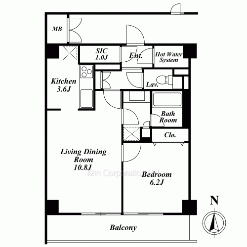 Property Blueprint /rent/tokyoapartment/search/results/163472/2009120517.html