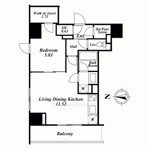 Property Blueprint /rent/tokyoapartment/search/results/163472/2009120528.html