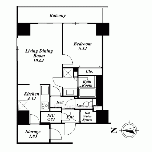 Property Blueprint /rent/tokyoapartment/search/results/163472/2009120555.html