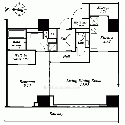 Property Blueprint /rent/tokyoapartment/search/results/163472/2009120559.html