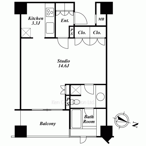 Property Blueprint /rent/tokyoapartment/search/results/163488/2009120658.html
