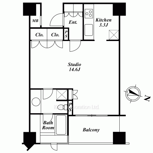 Property Blueprint /rent/tokyoapartment/search/results/163488/2009120670.html