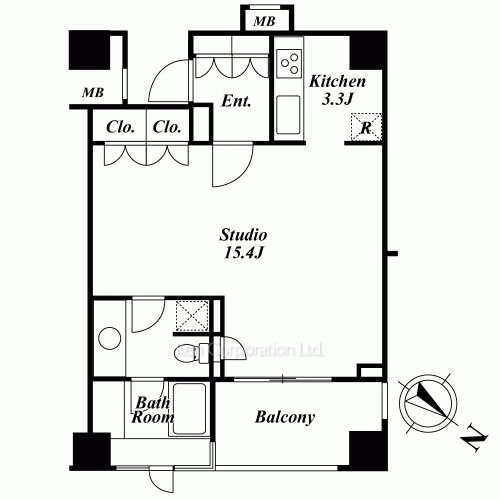 Property Blueprint /rent/tokyoapartment/search/results/163488/2009120672.html