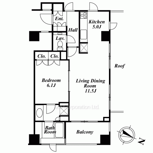 Property Blueprint /rent/tokyoapartment/search/results/163488/2009120675.html