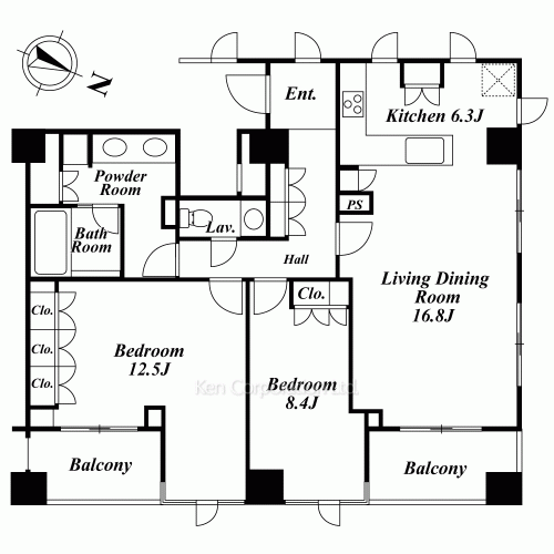Property Blueprint /rent/tokyoapartment/search/results/163488/2009120690.html