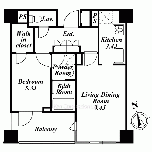 Property Blueprint /rent/tokyoapartment/search/results/163488/2009120723.html