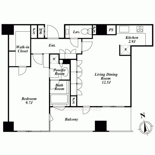 Property Blueprint /rent/tokyoapartment/search/results/163488/2009120733.html