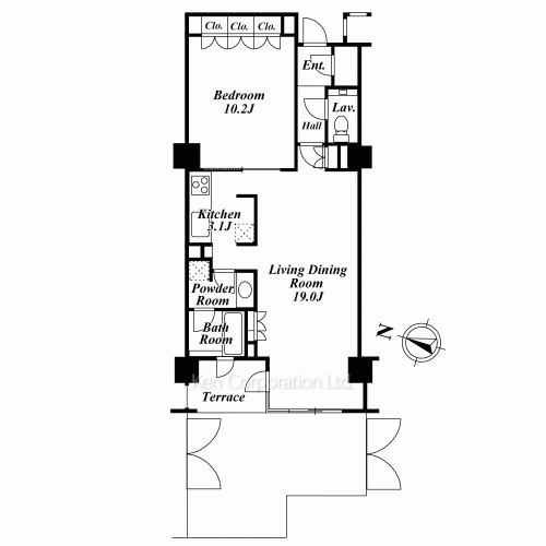 Property Blueprint /rent/tokyoapartment/search/results/163488/2009120747.html