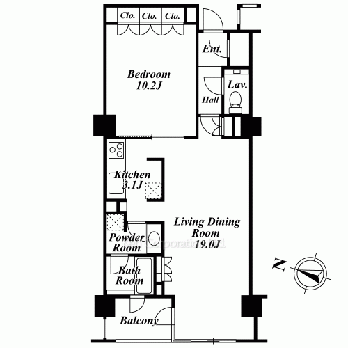 Property Blueprint /rent/tokyoapartment/search/results/163488/2009120752.html